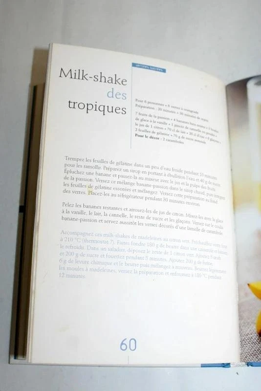 Livro de cozinha "As melhores verrines" de Benoit Molin, Edições Minerva – photo 7
